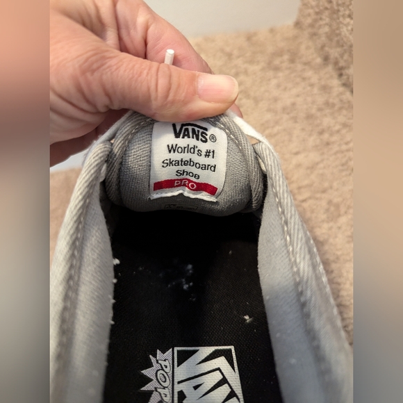 Vans chukka low skate shoes 7.5 - Picture 3 of 8